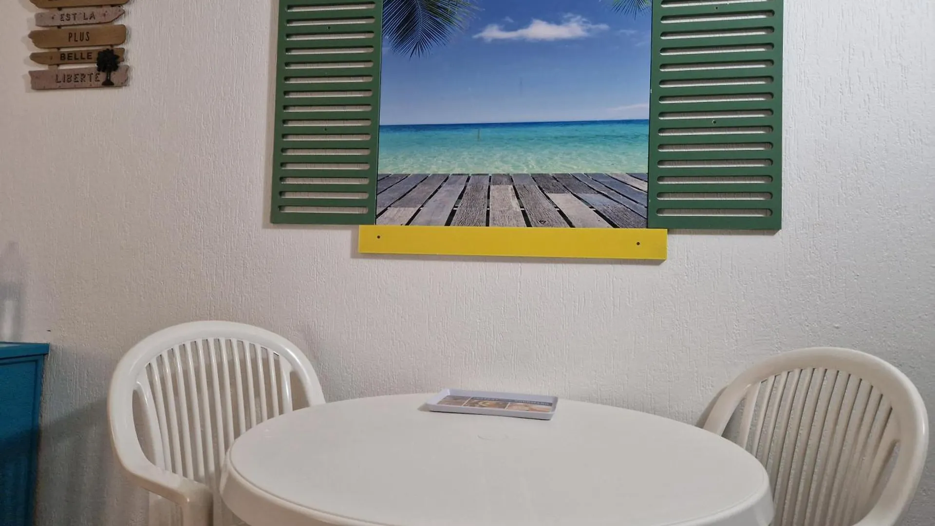 Апартаменты Gwada Paradise, Marina Du Gosier Ле-Гозье